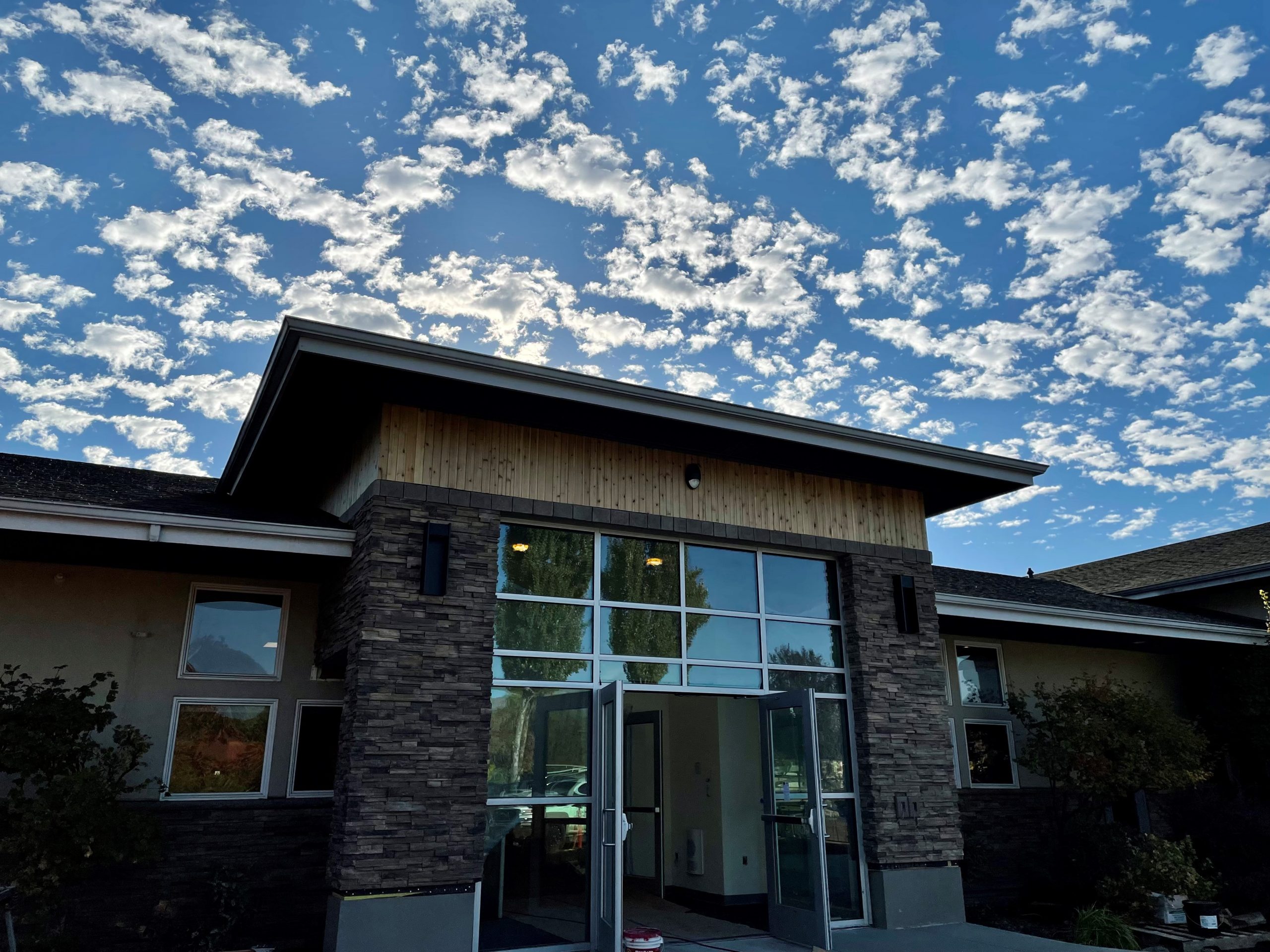 Edenbower Clinic Construction 1 Edenbower Clinic Construction September 22, 2021