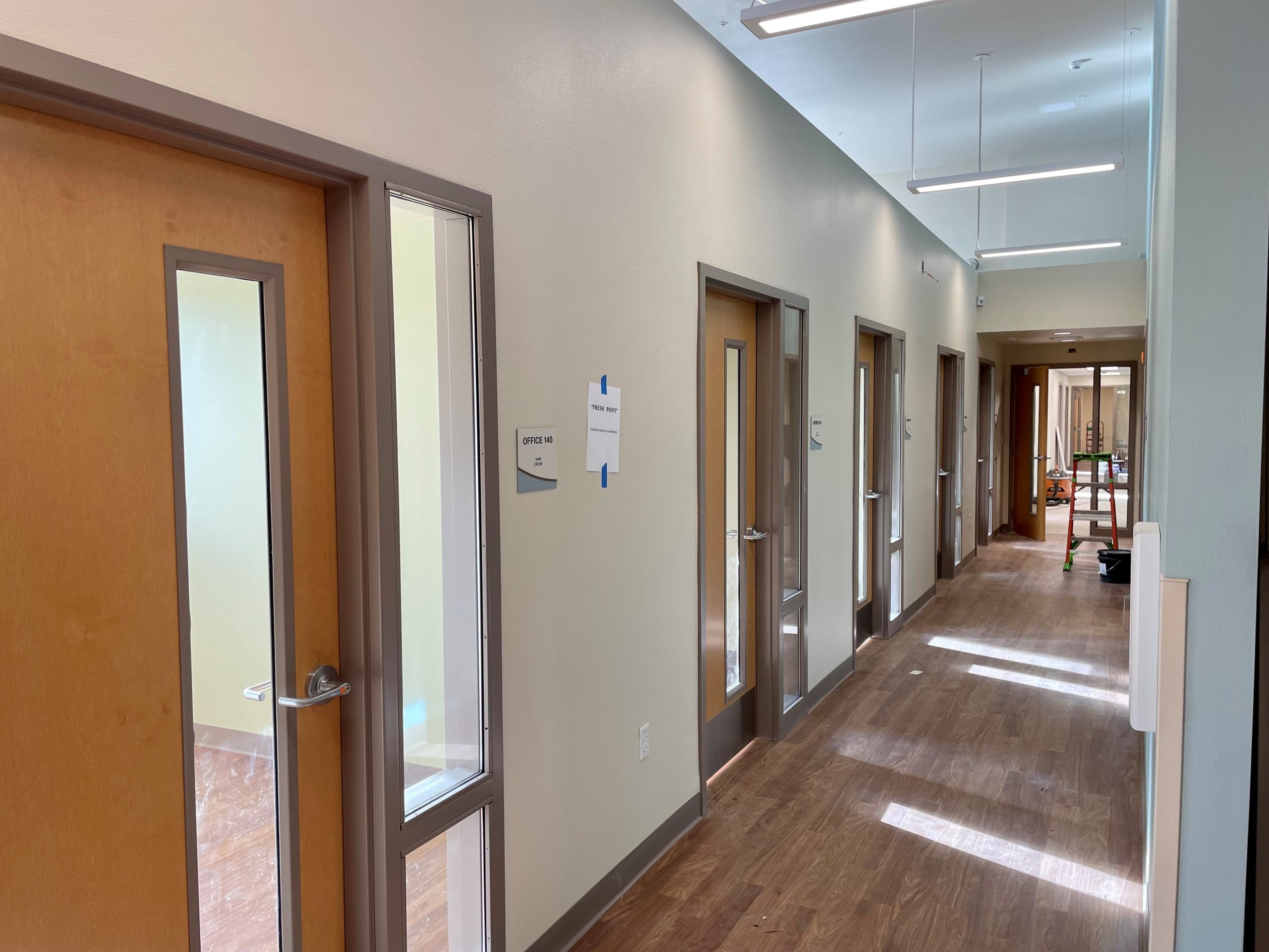 Edenbower Clinic Construction 10 Edenbower Clinic Construction September 22, 2021