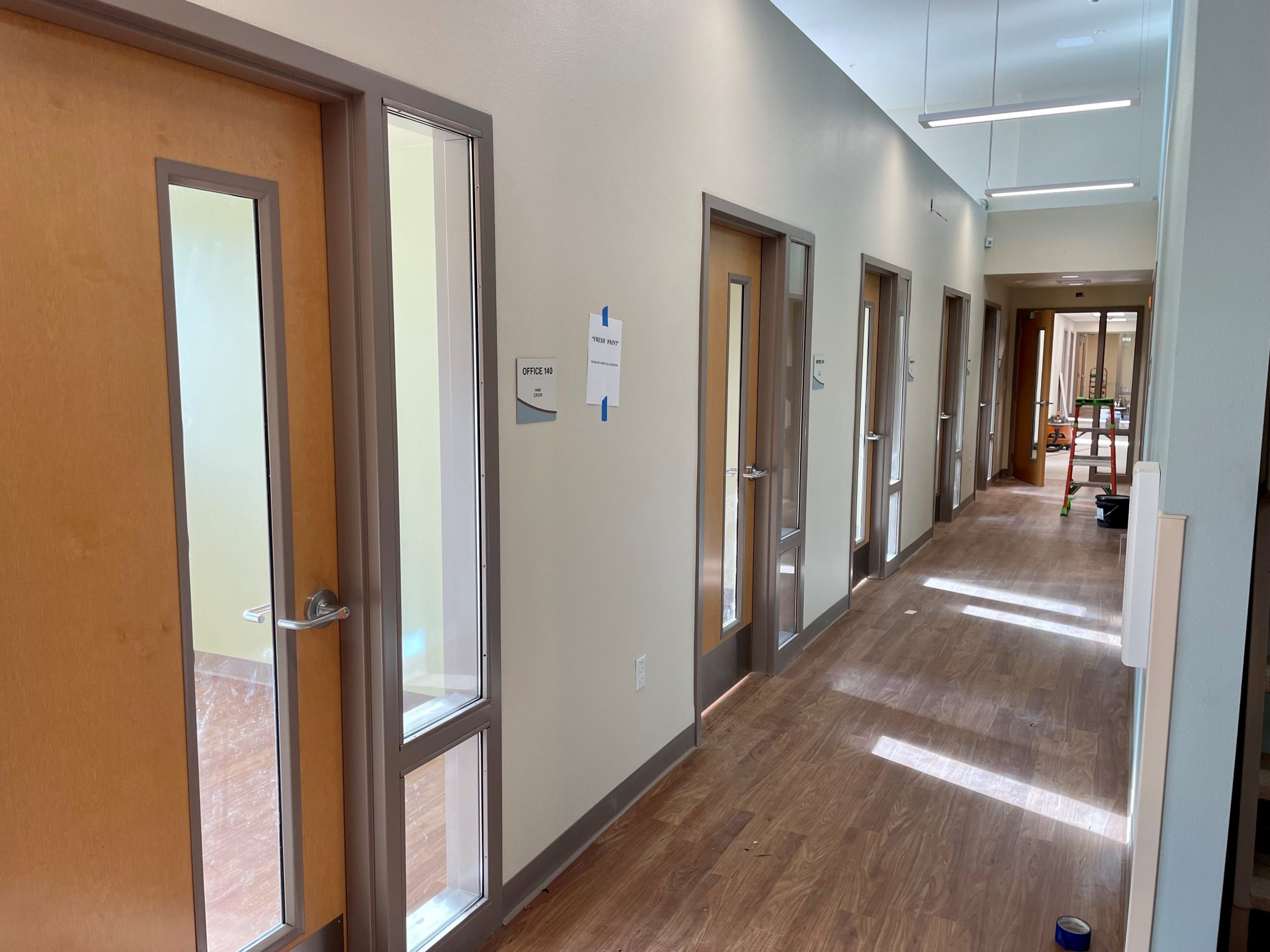 Edenbower Clinic Construction 11 Edenbower Clinic Construction September 22, 2021