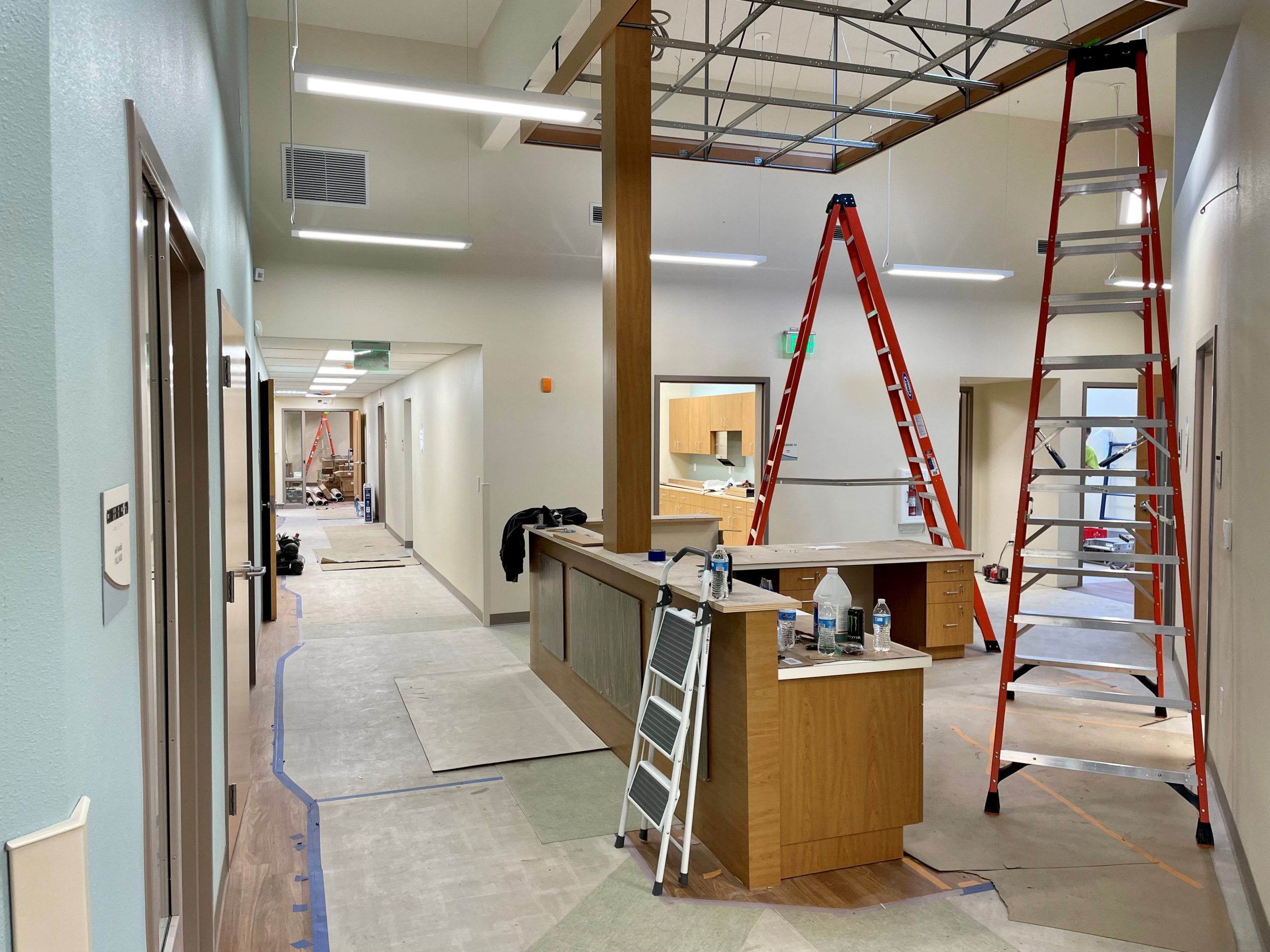 Edenbower Clinic Construction 17 Edenbower Clinic Construction September 22, 2021