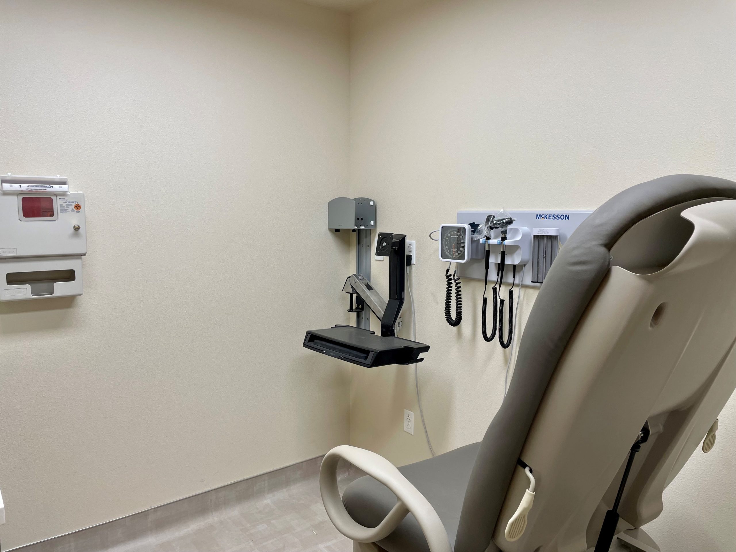 Edenbower Clinic Construction 2 Edenbower Clinic Construction September 22, 2021