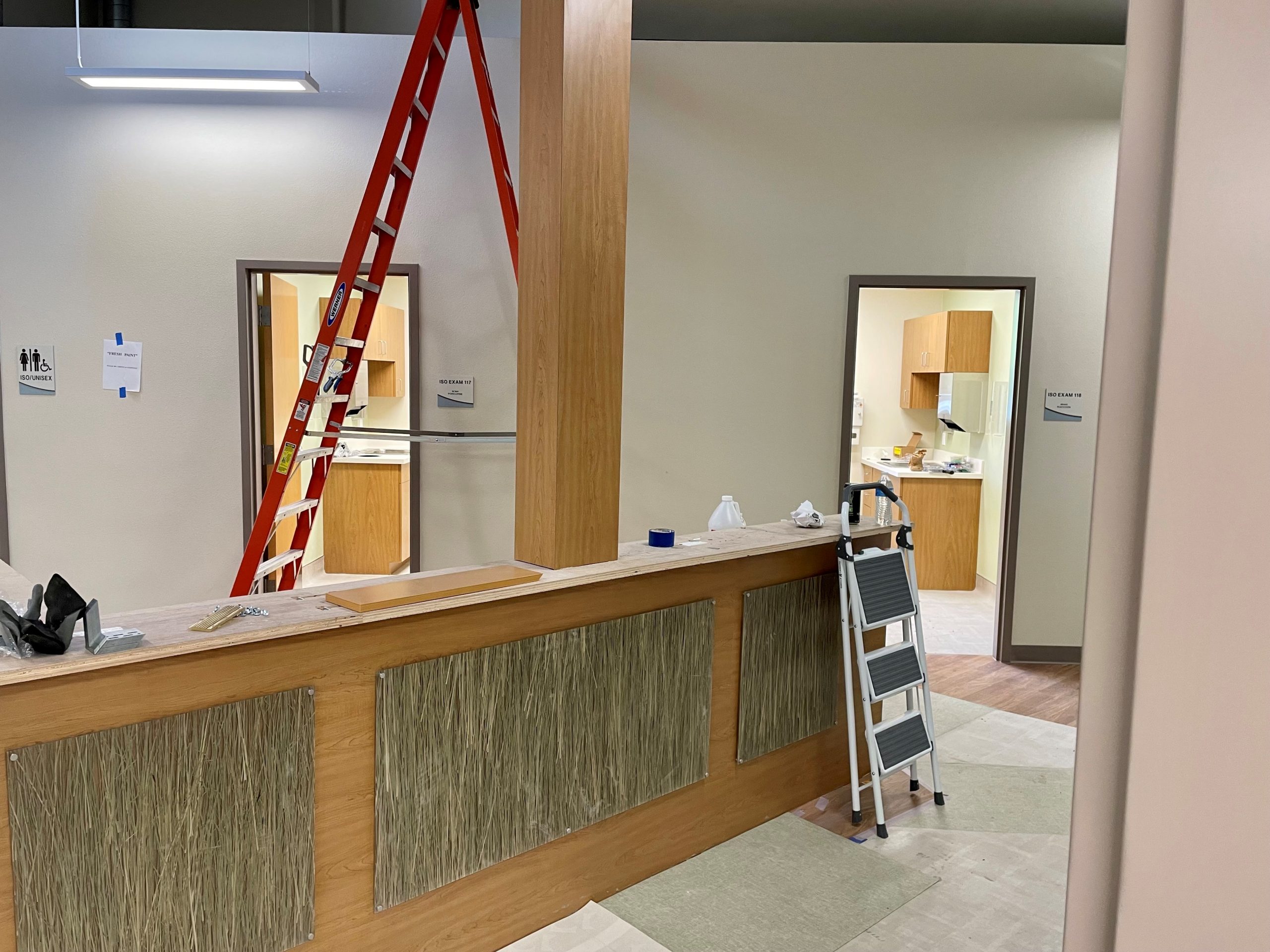 Edenbower Clinic Construction 20 Edenbower Clinic Construction September 22, 2021