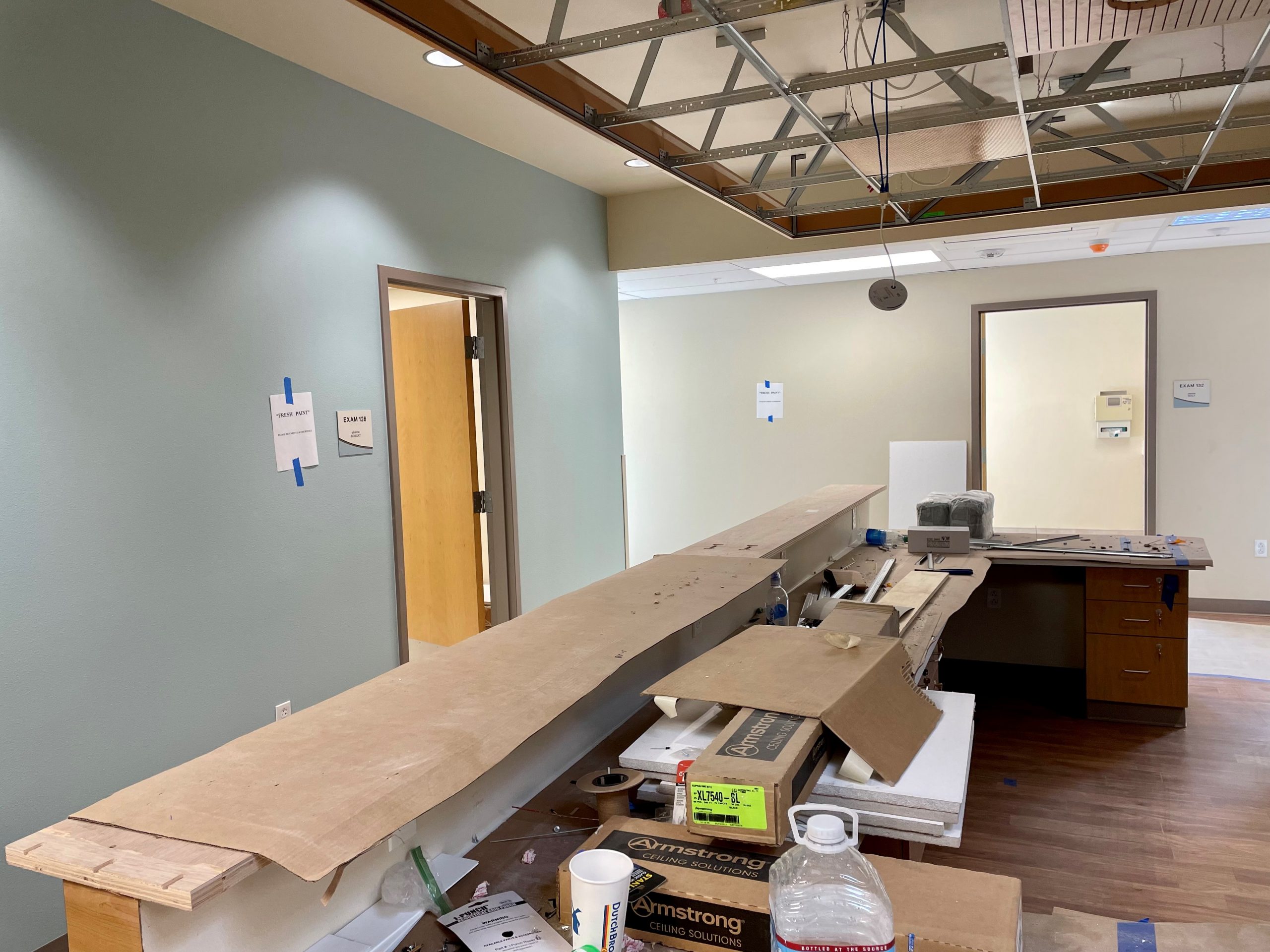 Edenbower Clinic Construction 21 Edenbower Clinic Construction September 22, 2021