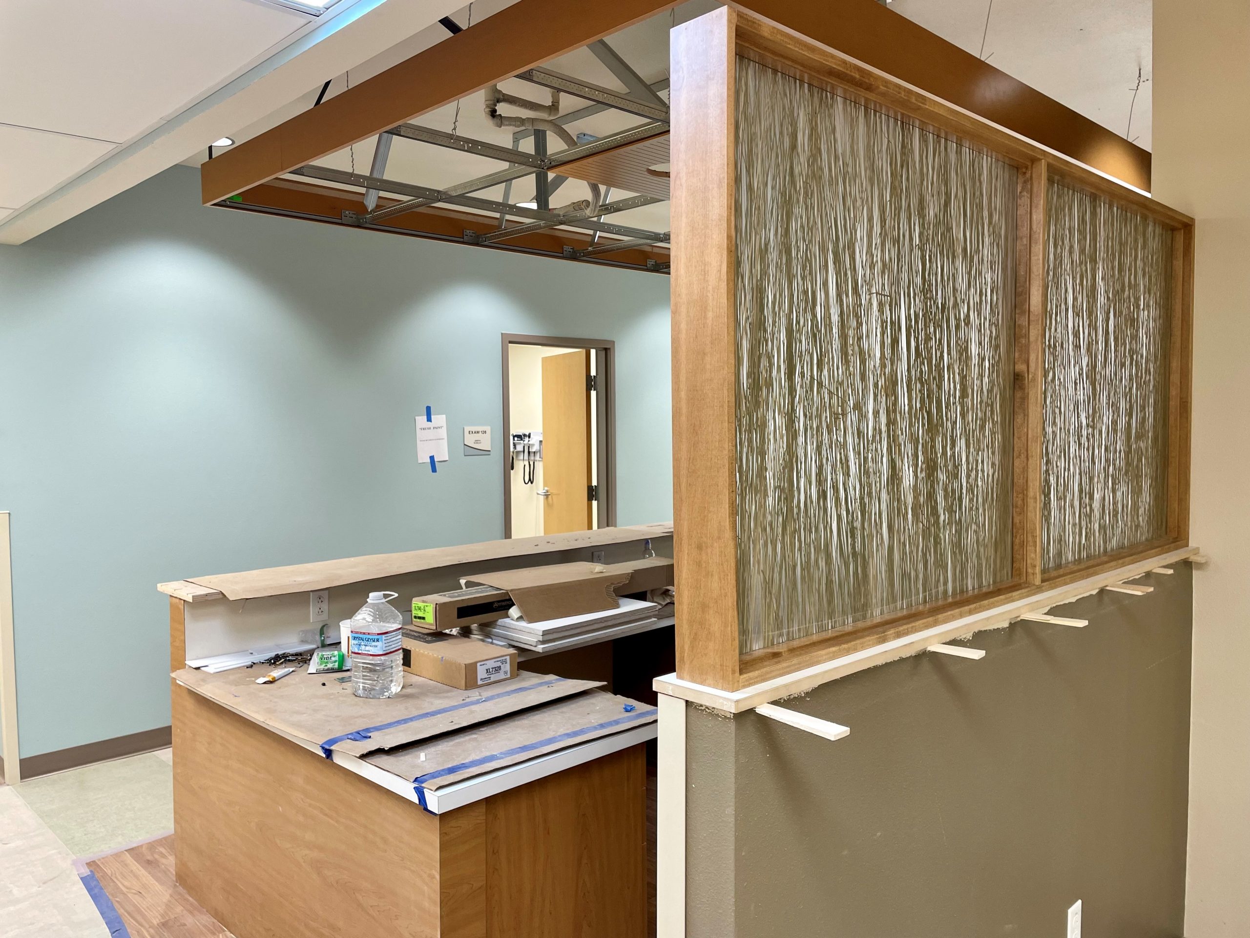 Edenbower Clinic Construction 22 Edenbower Clinic Construction September 22, 2021