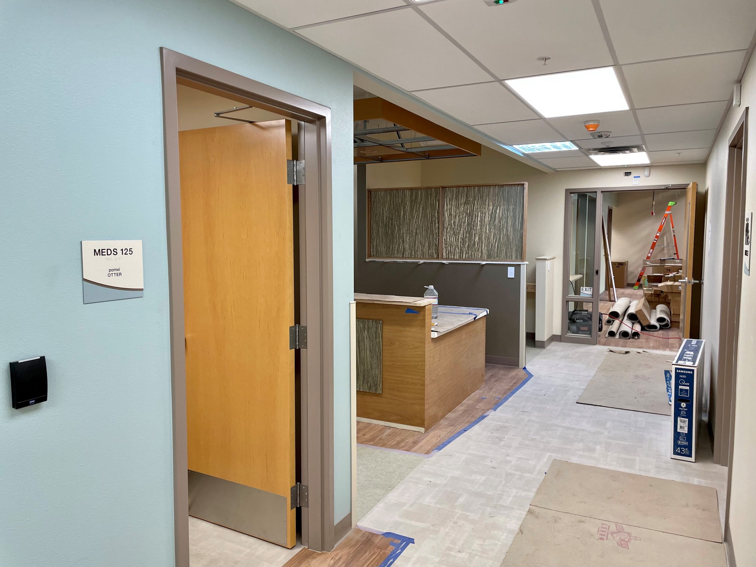 Edenbower Clinic Construction 25 Edenbower Clinic Construction September 22, 2021