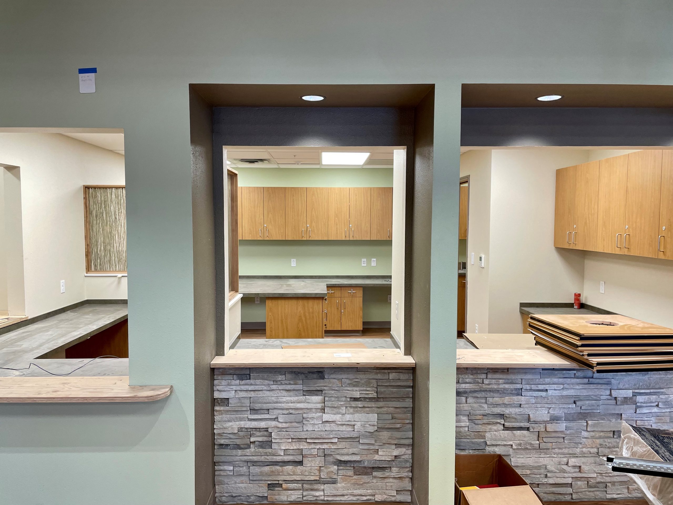 Edenbower Clinic Construction 26 Edenbower Clinic Construction September 22, 2021