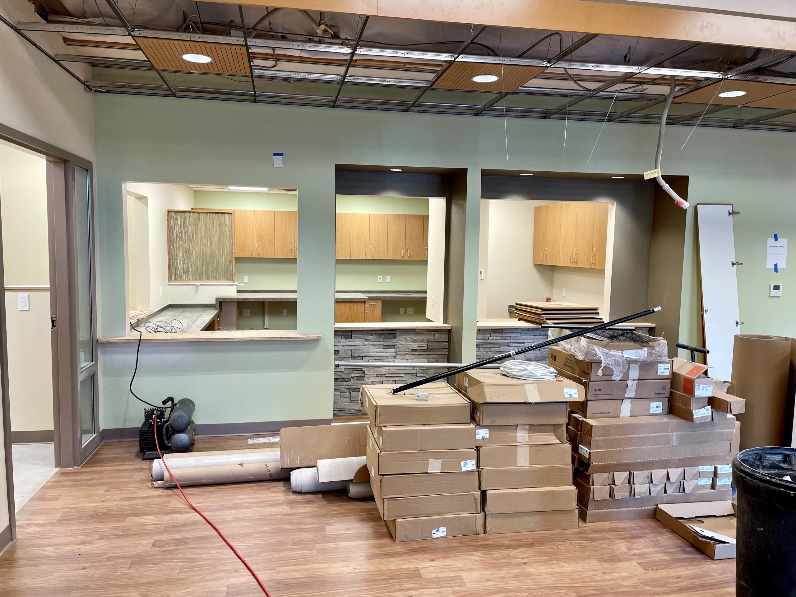 Edenbower Clinic Construction 27 Edenbower Clinic Construction September 22, 2021