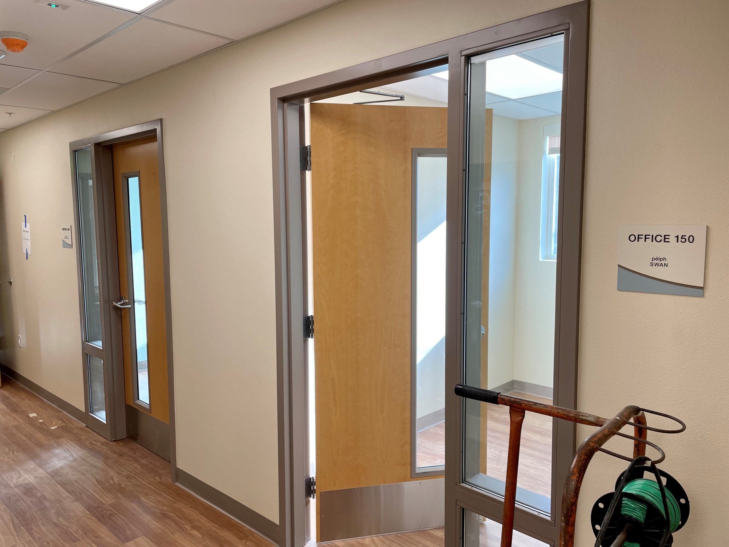 Edenbower Clinic Construction 28 Edenbower Clinic Construction September 22, 2021