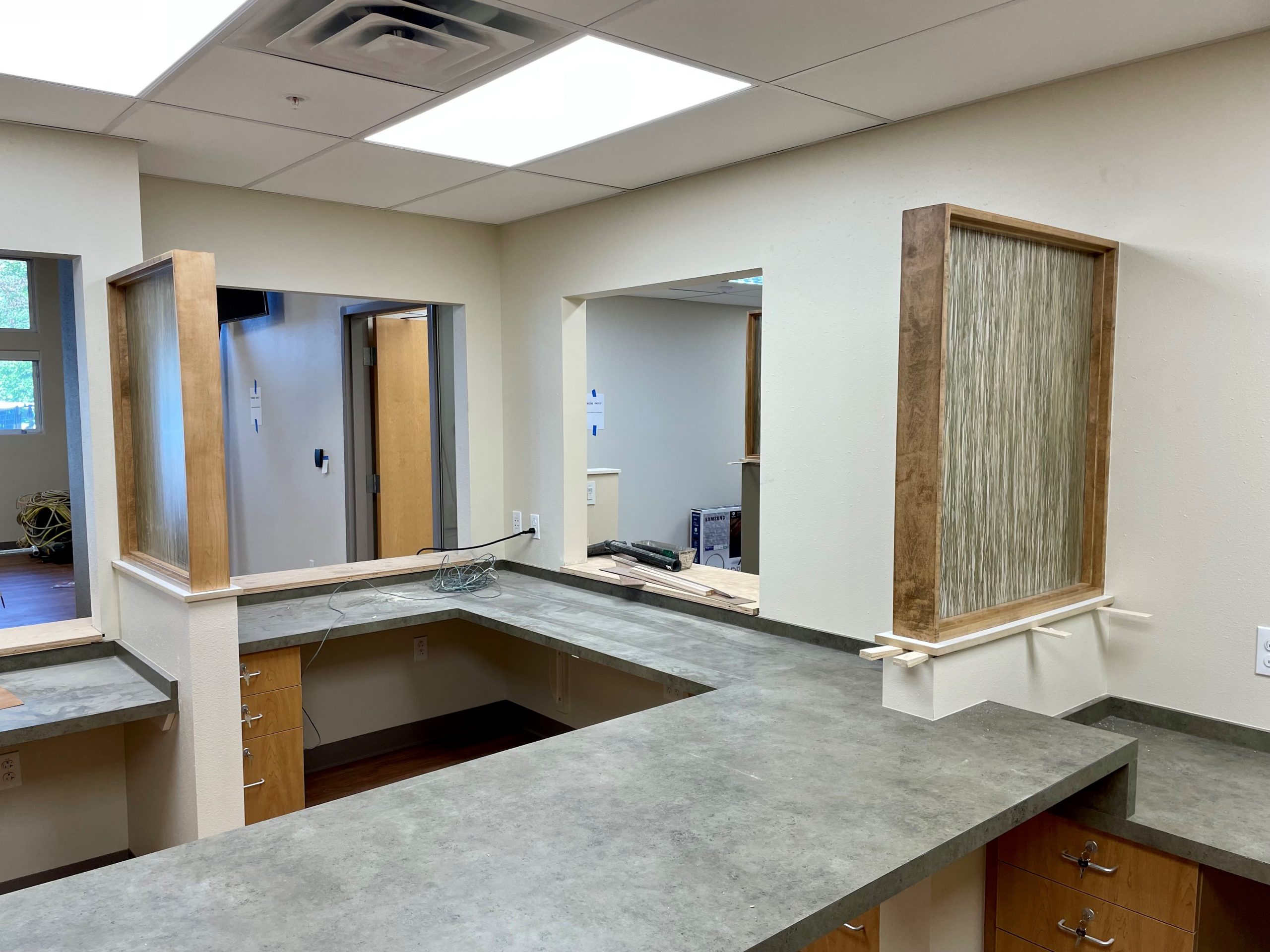 Edenbower Clinic Construction 29 Edenbower Clinic Construction September 22, 2021