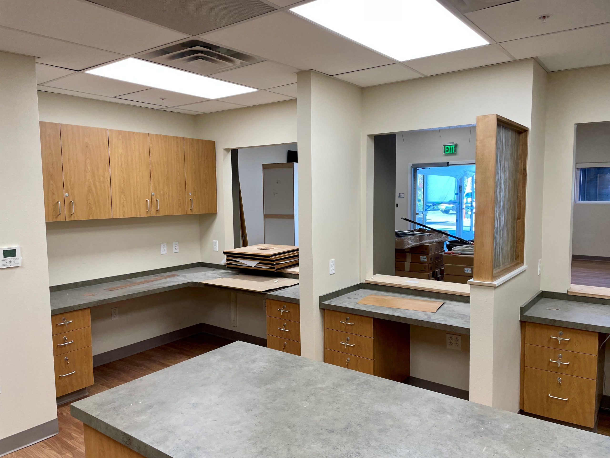 Edenbower Clinic Construction 30 Edenbower Clinic Construction September 22, 2021