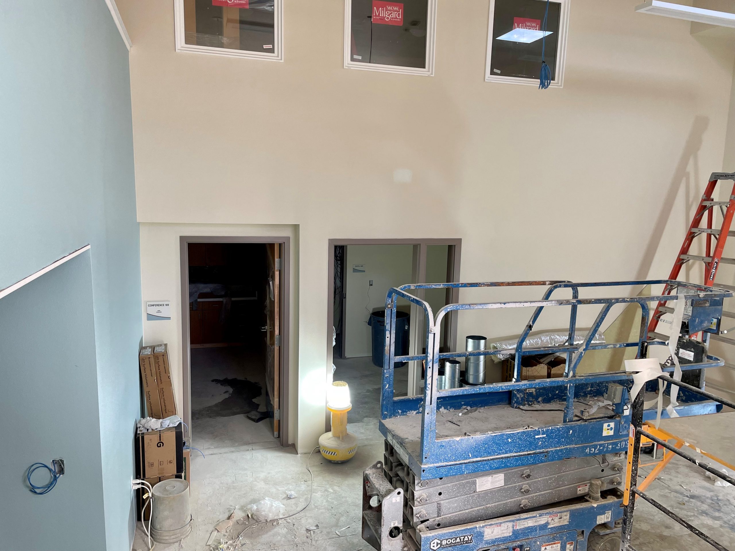 Edenbower Clinic Construction 38 Edenbower Clinic Construction September 22, 2021