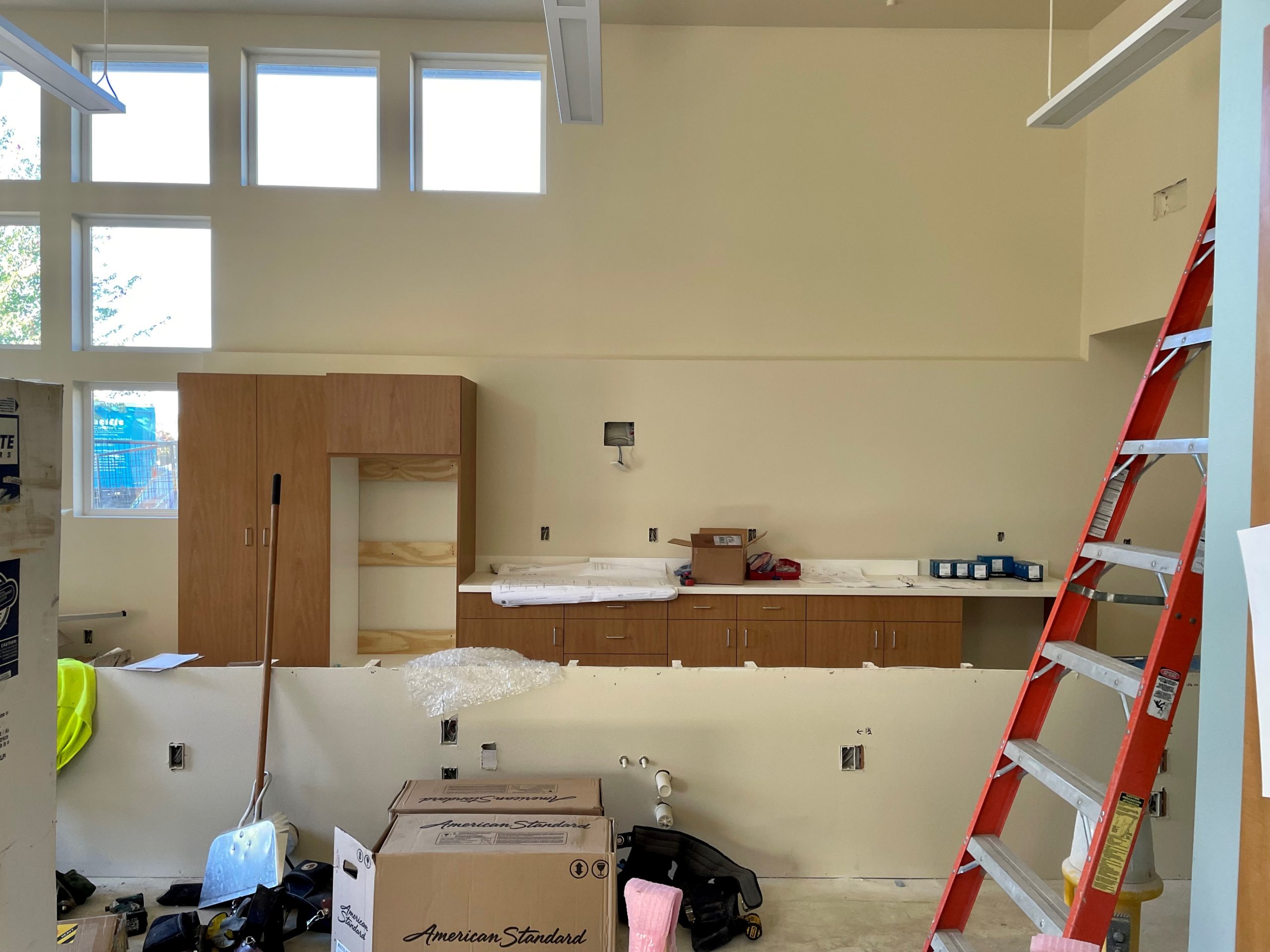 Edenbower Clinic Construction 39 Edenbower Clinic Construction September 22, 2021