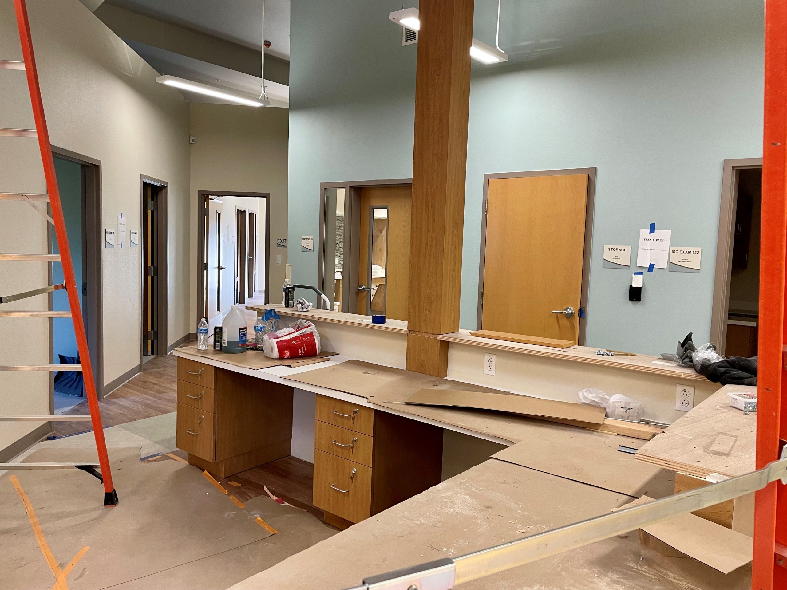 Edenbower Clinic Construction 4 Edenbower Clinic Construction September 22, 2021