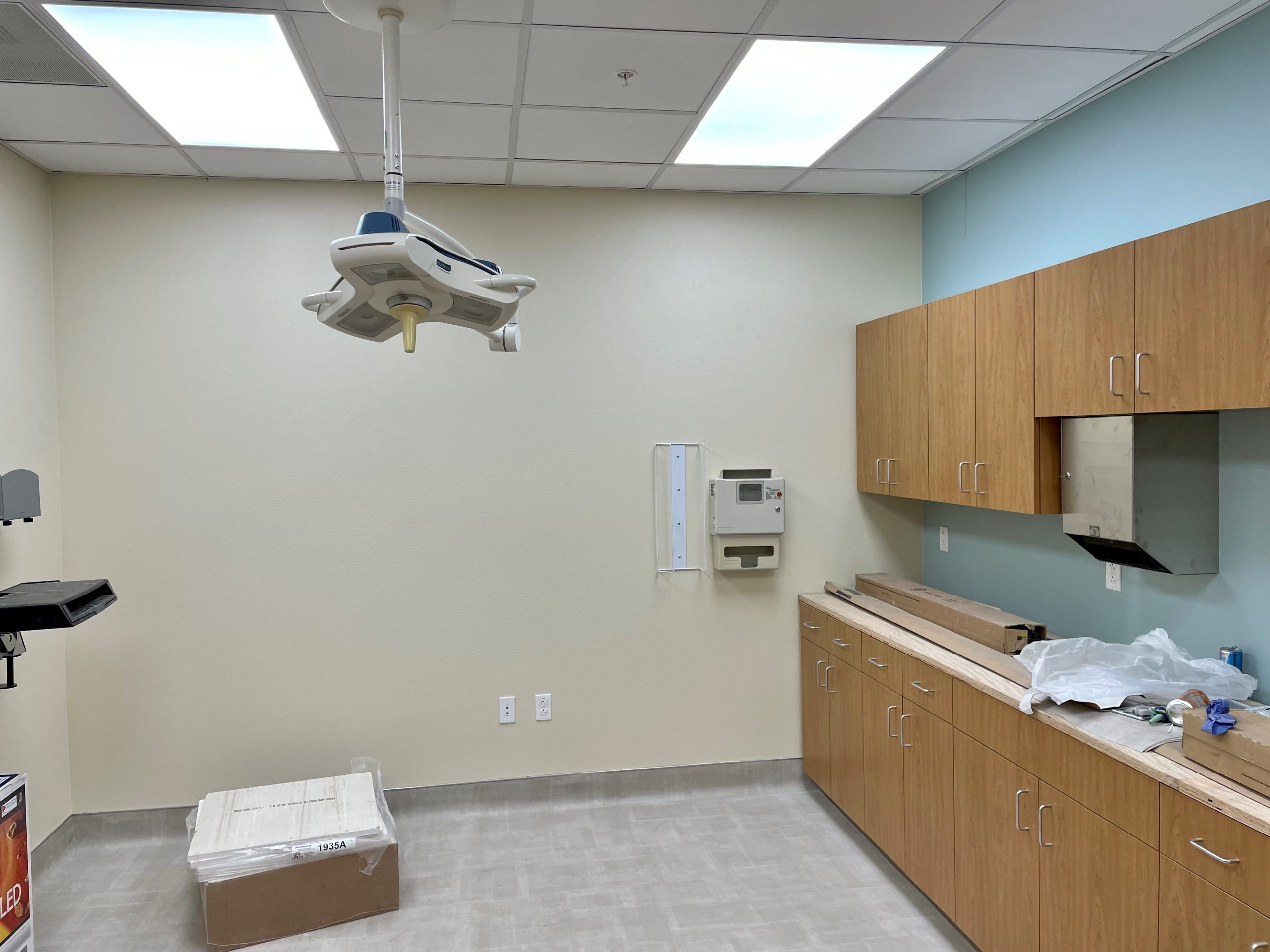 Edenbower Clinic Construction 5 Edenbower Clinic Construction September 22, 2021