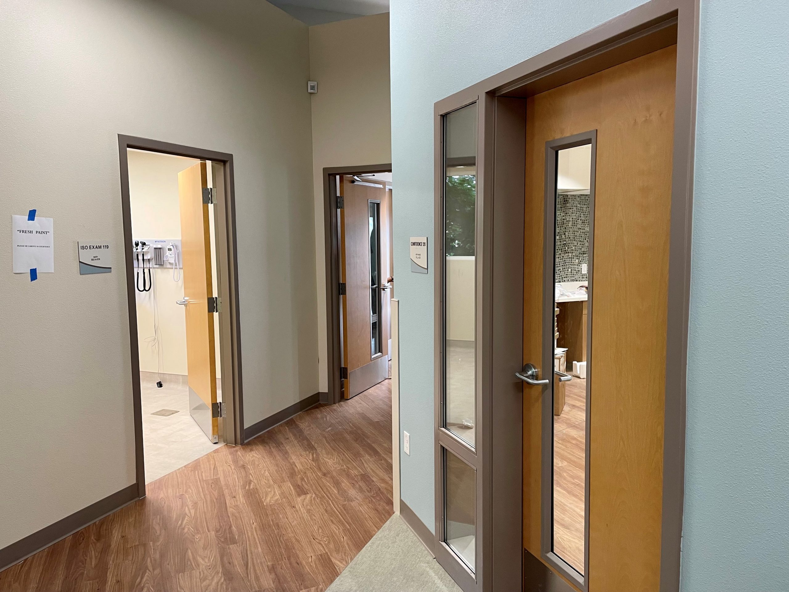 Edenbower Clinic Construction 7 Edenbower Clinic Construction September 22, 2021