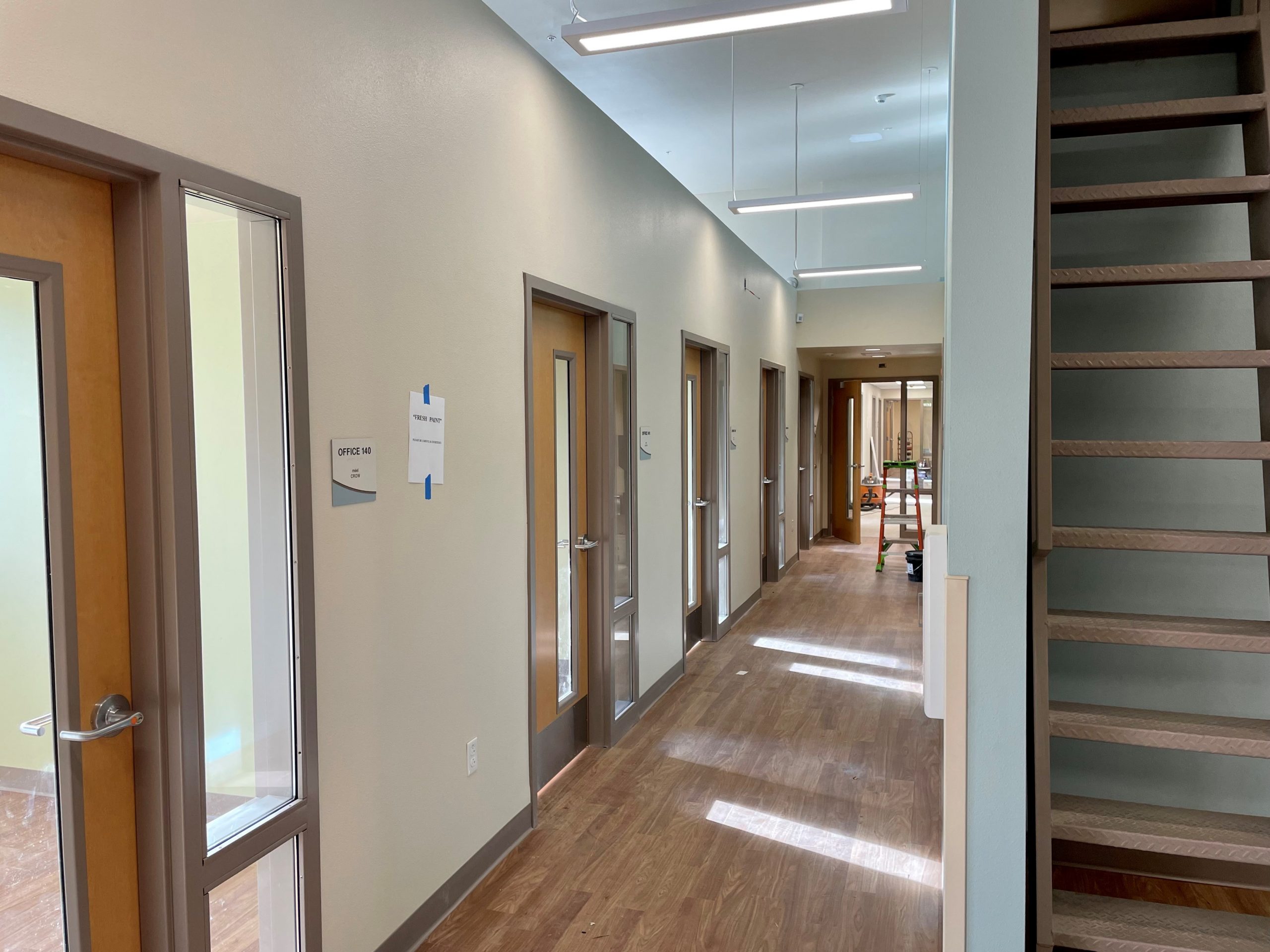 Edenbower Clinic Construction 9 Edenbower Clinic Construction September 22, 2021