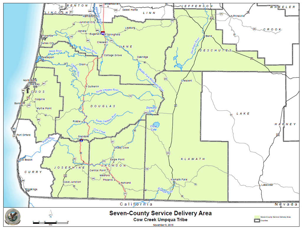 Seven County Service Area