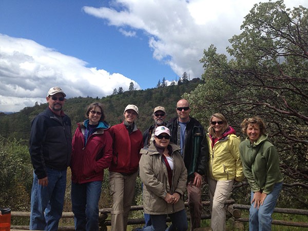 table rock field trip